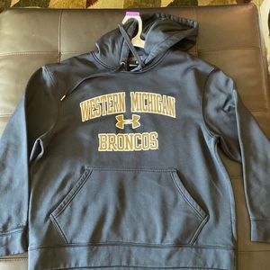 Western Michigan University Under Armour Mens Hoodie